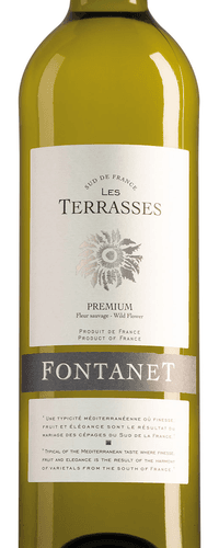 Fontanet Vin de France Les Terrasses wit 2018