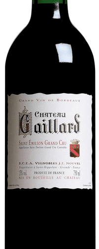Château Gaillard Saint-Émilion Grand Cru magnum 2016