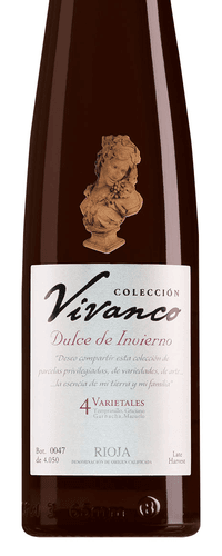 Vivanco Rioja Colección Dulce de Invierno 4 varietales 2015