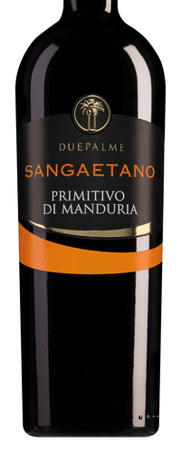 Cantine Due Palme Primitivo di Manduria Sangaetano 2017