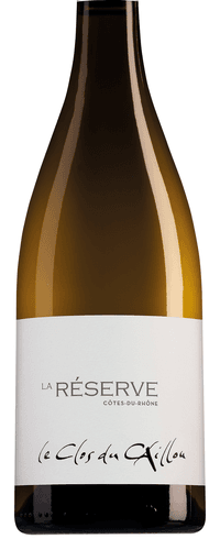 Le Clos du Caillou Côtes du Rhône La Réserve Blanc 2017