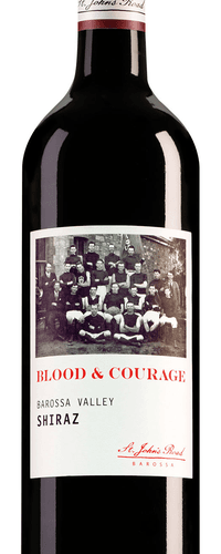 St. John's Road Barossa Valley Blood and Courage Shiraz 2016