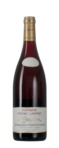 2015 Bourgogne Passetoutgrains l'Exception, Michel Lafarge