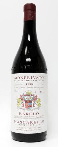 1999 Barolo Monprivato, Giuseppe Mascarello