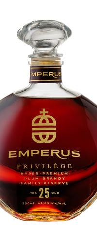 Plum Brandy Emperus Privilege 25 YO