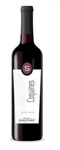 Vin rouge, Domaine Sauvat, cuvée Coquine 2016