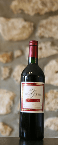 Vin rouge, Dame de Gilette 1996