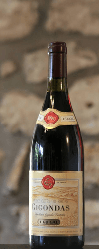 Vin rouge, Gigondas, Domaine Guigal 1994