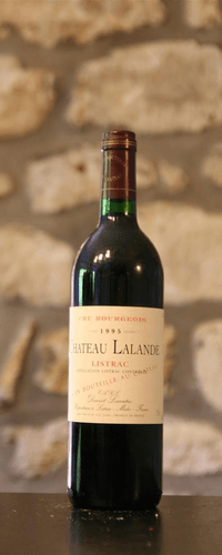 Vin rouge, Chateau Lalande 1995