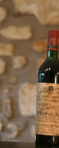 lussac St Emilion, vin rouge, Château La Tour de Segur 1985