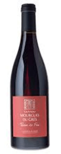 Vin rouge, Chateau Mourgues du gres, cuvee Terre de feu 2017 2016