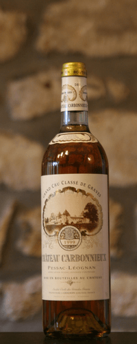 Vin blanc, Château Carbonnieux 1999