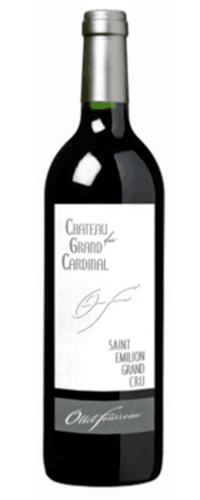 Vin rouge, St Emilion Grand Cru, Chateau Grand Cardinal 2016