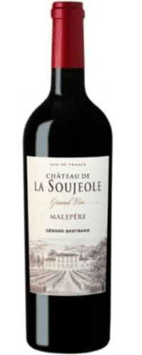 Vin rouge, Malpere, Domaine Gerard Bertrand, Chateau la Soujeole 2017