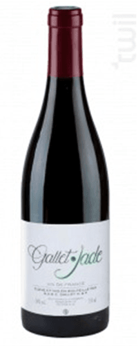 Vin rouge, Vin de France, Cuvée Gallet Jade 2019