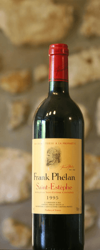 Vin rouge, Château Frank Phelan 1995