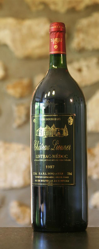 Vin rouge, Château Liouner, magnum 1997