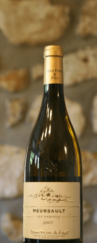 Vin blanc, Domaine Jean Fery, Les Narvaux 2007