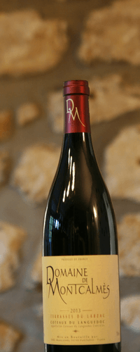 Vin rouge, Terrasses du Larzac, Domaine de Montcalmes 2013