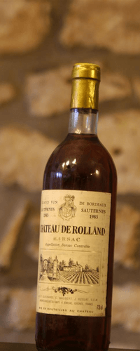 Vin blanc, Château Rolland 1983