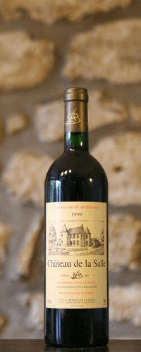 Vin rouge, Chateau de Salle 1998