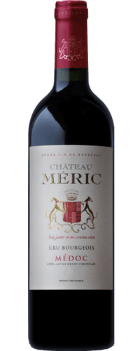Vin rouge, Chateau Meric 2014