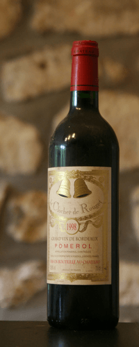 Vin rouge, Le clocher de Rouget 1998