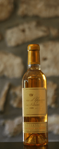 Vin blanc, Chateau Yquem (Demie Bouteille) 1999