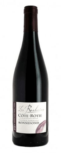 Vin rouge, Côtes Rôties, Domaine Bonnefond, Les Rochains 2015