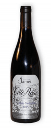 Vin rouge, Côte Rôtie, Domaine Jamet, cuvée Fructus Voluptas 2016