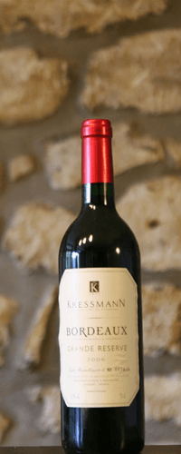 Vin rouge, Chateau Kressman Grande Reserve 2006