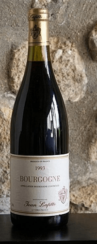 Vin rouge, Domaine Jean Lafitte 1993