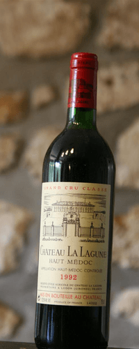 Vin rouge, Château la Lagune 1992