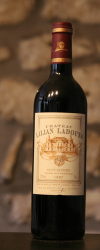 Vin rouge, Chateau Lilian Ladouys 1997