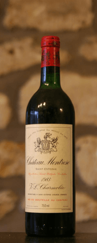 Vin rouge, Château Montrose 1983