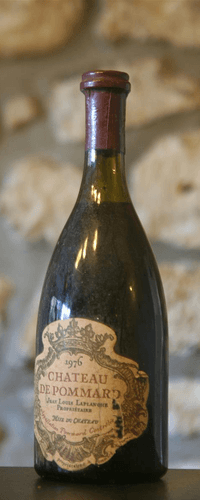 Vin rouge, Pommard, Château de Pommard 1976