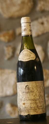 Vin rouge, Domaine Patriarche Pere et Fils 1983
