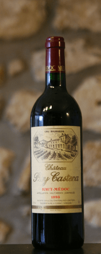 Vin rouge, Château Puy Castera 1993