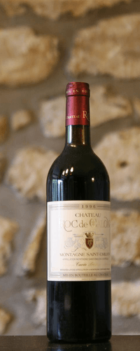 Vin rouge, Chateau Roc de Calon 1996
