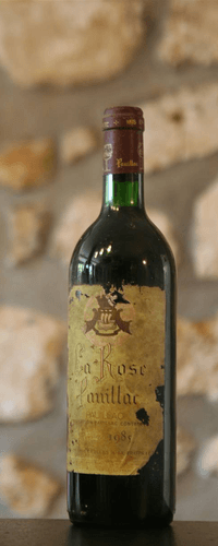 Vin rouge, Pauillac, La Rose Pauillac 1985