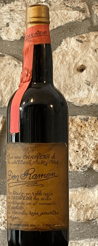 Vin rouge, garinena, Don Ramon 1972