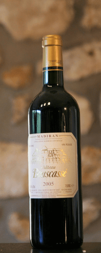 Vin rouge, Madiran, Château Bouscasse 2005