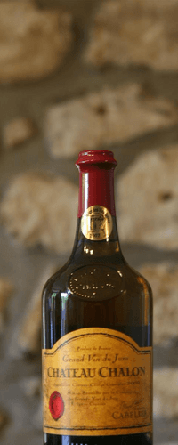 Vin blanc, Chateau Chalon, Domaine Marcel Cabelier 2000