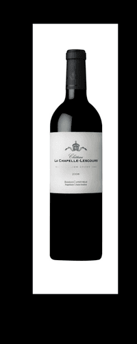 Vin rouge, St Emilion Grand Cru, La Chateau la Chapelle Lescours 2013