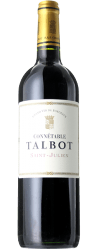 Vin rouge, Connetable de Talbot 2017