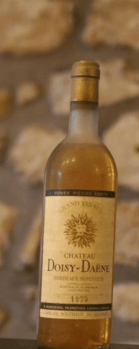 Vin blanc, Château Doisy Daene 1975