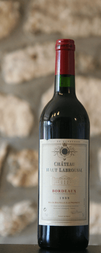 Vin rouge, Château Haut Labrousse 1999