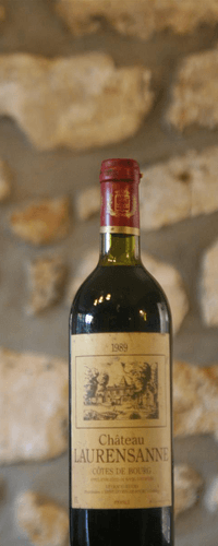 Vin rouge, Château de Laurensanne 1989
