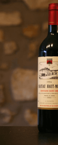 Vin rouge, Chateau Haut Musset 1994