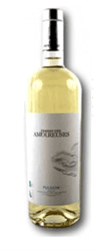 Vin blanc, IGP Ardeche, Chateau les Amoureuses, cuvee Pulsion 2019